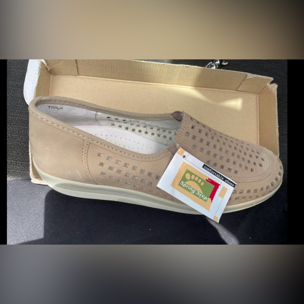 Spring step size 10, new
